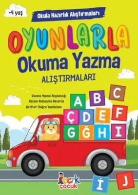Oyunlarla Okuma Yazma Alıştırmaları Bıcırık ürün görseli 1