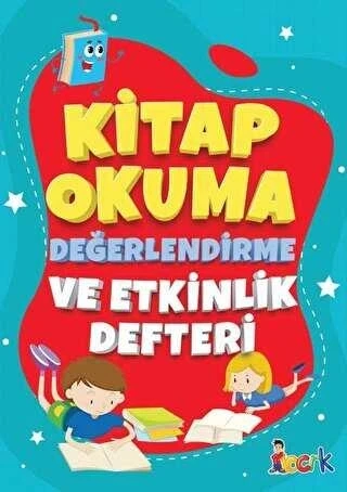Kitap Okuma Değerlendirme Ve Etkinlik Defteri Bıcırık Çocuk ürün görseli 1