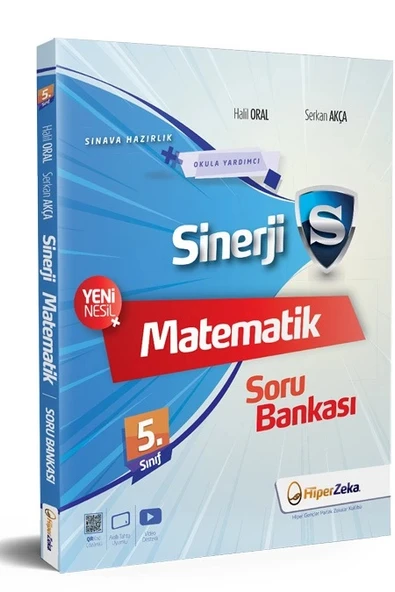 5.Sınıf Matematik Soru Bankası Hiperzeka ürün görseli 1