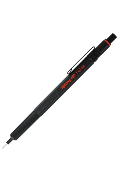 Rotring 600 Mekanik Kurşun Kalem, Siyah 0.5 Mm 1904443 ürün görseli 1
