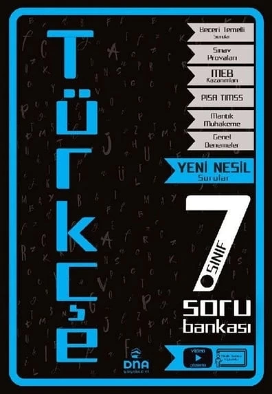 Dna 7.Sınıf Türkçe Soru Bankası ürün görseli 1