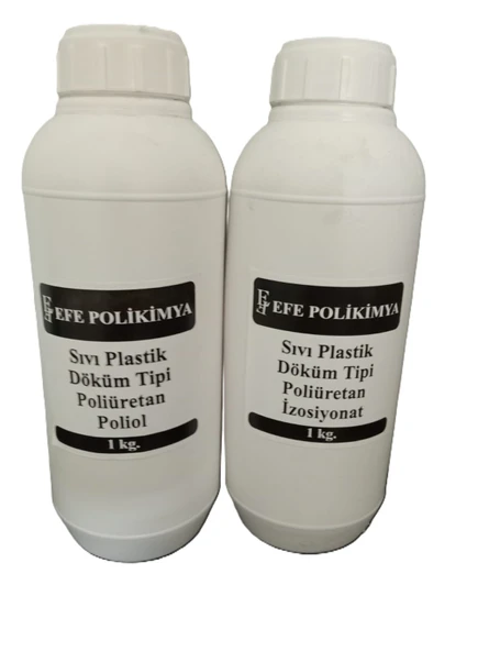 Poliüretan Döküm Tipi Sıvı Plastik 2Kg ürün görseli 1