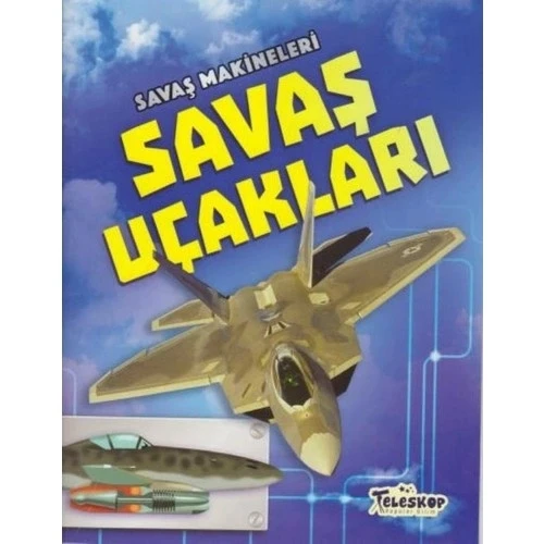 Savaş Makineleri Savaş Uçakları Teleskop ürün görseli 1