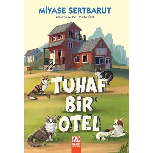 Tuhaf Bi̇R Otel Mi̇Yase Sertbarut ürün görseli 1