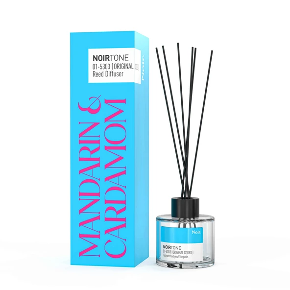 Noirtone Reed Diffuser Mandarin&Cardamom 100 ML ürün görseli 1