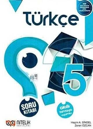 5.Sınıf Türkçe Soru Kitabı Nitelik ürün görseli 1