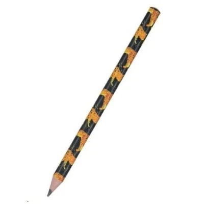 Bruno Visconti Happy Graphıx 4B Üçgen Kurşun Kalem Leopar 21-0062/36 ürün görseli 1