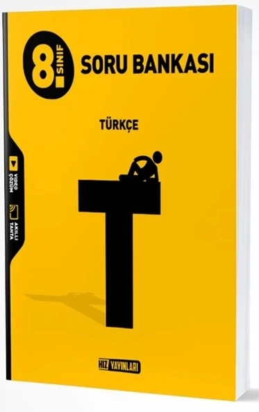 Hız 8.Sınıf Türkçe Soru Bankası ürün görseli 1