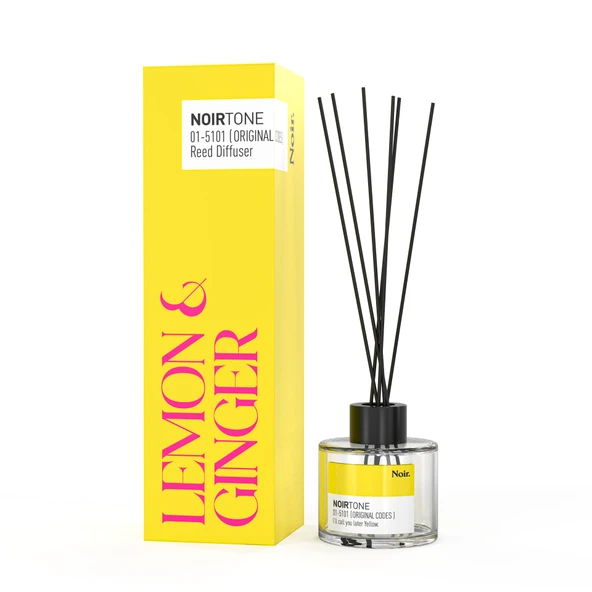Noirtone Reed Diffuser Lemon&Ginger 100 ML ürün görseli 1