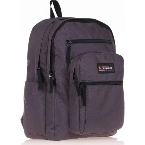 Kaukko Full Pocket Sırt Çantası Gri K1427 Karınca Çanta ürün görseli 1
