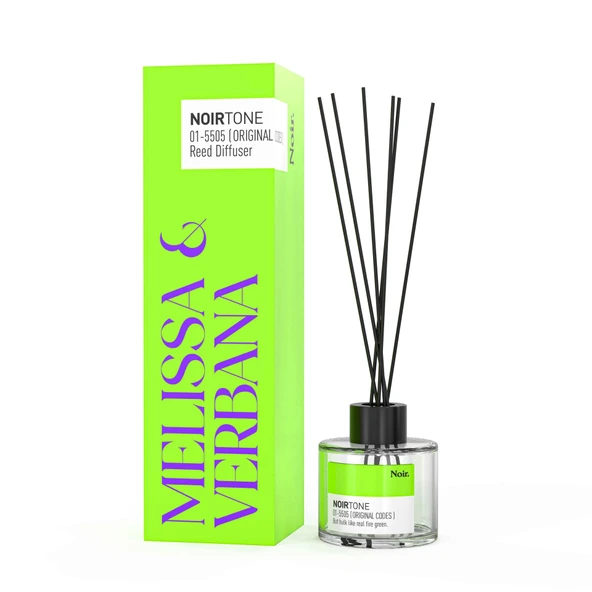 Noirtone Reed Diffuser Melissa&Verbana 100 ML ürün görseli 1