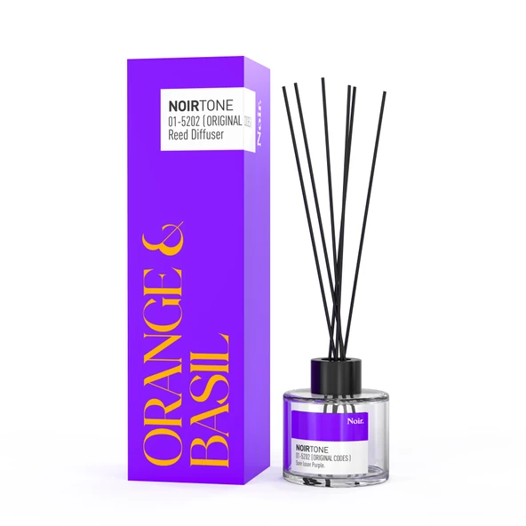 Noirtone Reed Diffuser Orange&Basil 100 ML ürün görseli 1