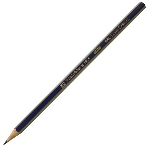 Faber 1221 Dereceli Kurşun Kalem 2H Goldfaber 5165112512 ürün görseli 1
