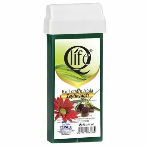 Qlife Zeytinyağlı Kuru Ciltler için Roll-On Sir Ağda 100 ML ürün görseli 1