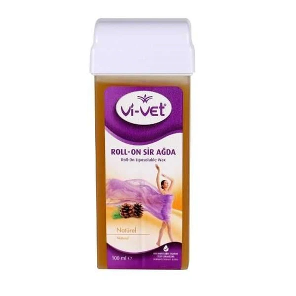 Vi-Vet Sir 100 ml Kartuş Roll-On Naturel ürün görseli 1