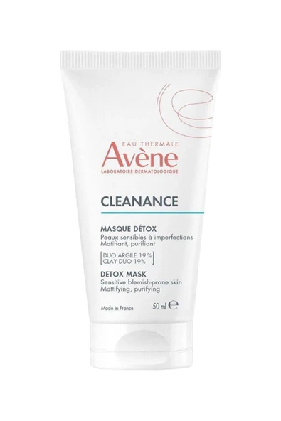 Avene Cleanance Detox Mask 50 ml ürün görseli 1