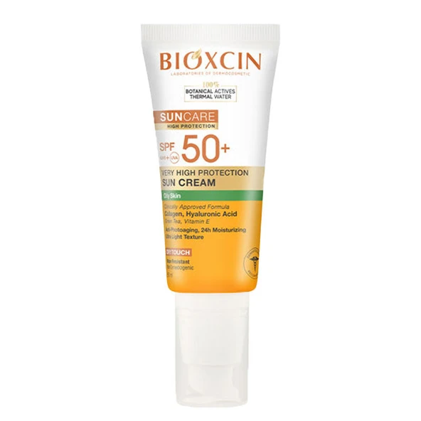 Bioxcin Sun Care Yağlı Ciltler İçin Güneş Kremi Spf 50+ 50 ml ürün görseli 1