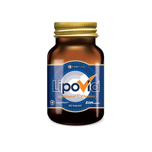 LipoVia Lipozomal C Vitamini 60 Kapsül ürün görseli 1