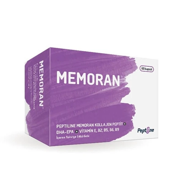 Memoran Takviye Edici Gıda 60 Kapsül ürün görseli 1