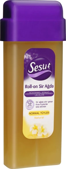 Sesu Roll-On Sir Ağda -Naturel - Resim 3