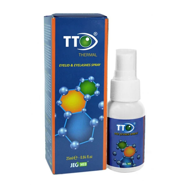 TTO Göz Çevresi Spreyi 25 ml ürün görseli 1