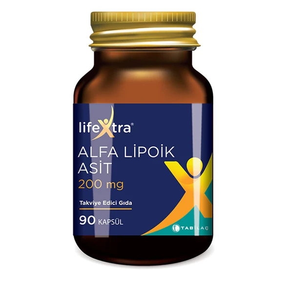 LifeXtra Alfa Lipoik Asit 90 Kapsül ürün görseli 1