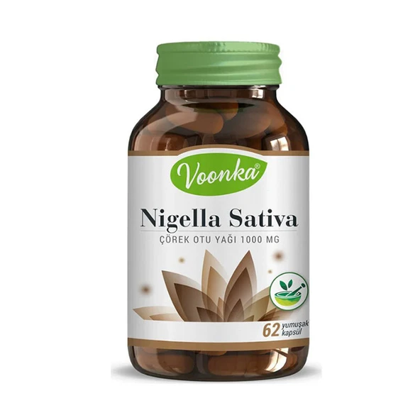 Voonka Nigella Sativa 62 Kapsül ürün görseli 1