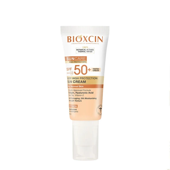 Bioxcin Sun Care Kuru Ciltler için Güneş Kremi SPF 50+ 50 ml - Renkli ürün görseli 1