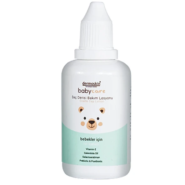 Dermoskin BabyCare Saç Bakım Losyonu 50 ml ürün görseli 1