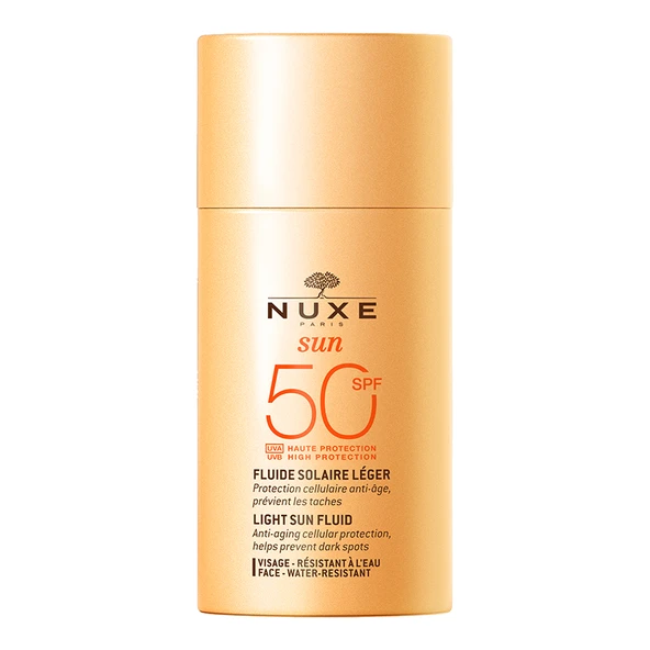 Nuxe Sun Güneş Koruyucu Hafif Dokulu Yüz Kremi SPF 50 50 ml ürün görseli 1