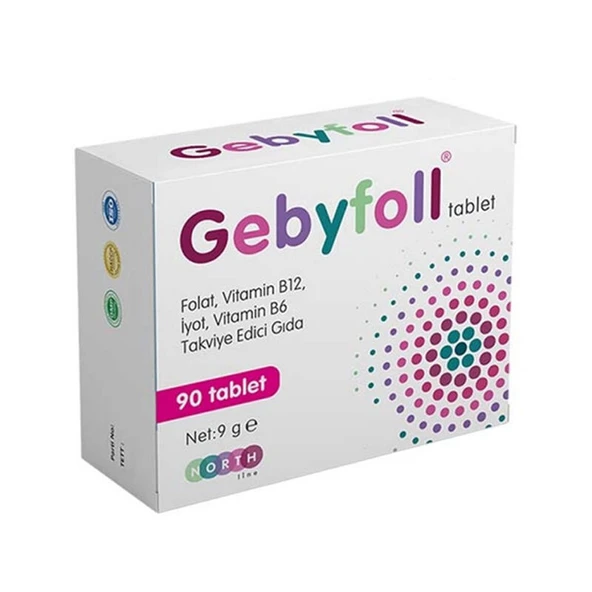 North Line Gebyfoll 90 Tablet ürün görseli 1