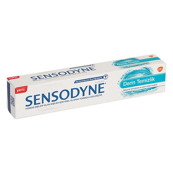Sensodyne Derin Temizlik Diş Macunu 75ml ürün görseli 1