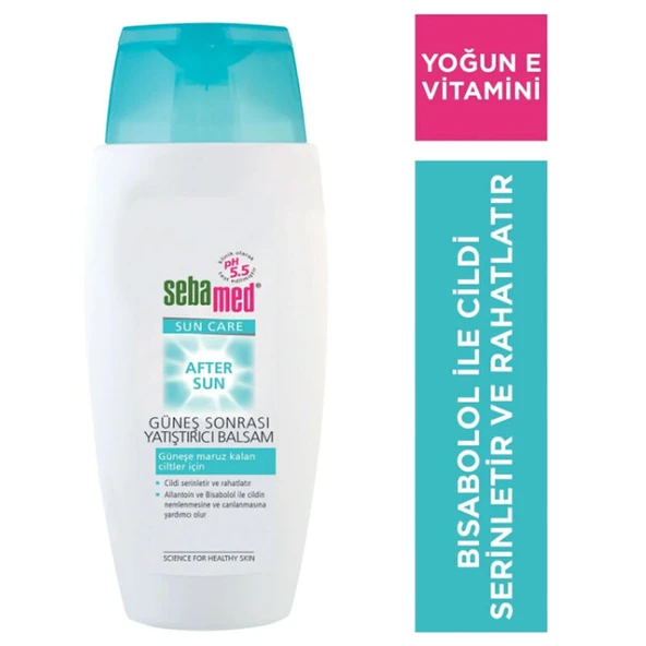 Sebamed Güneş Sonrası Tazeleyici Balsam 150 ml ürün görseli 1