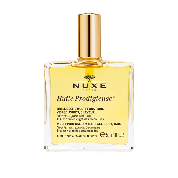 NUXE Huile Prodigieuse Çok Amaçlı Kuru Bakım Yağı 50 ml ürün görseli 1