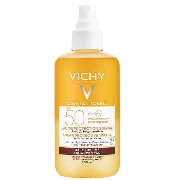 Vichy Capital Soleil SPF 50+ Güneş Koruyucu Sprey 200 ml ürün görseli 1