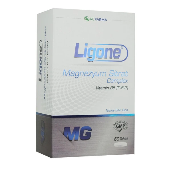 Ligone Magnezyum Sitrat Complex 60 Tablet ürün görseli 1