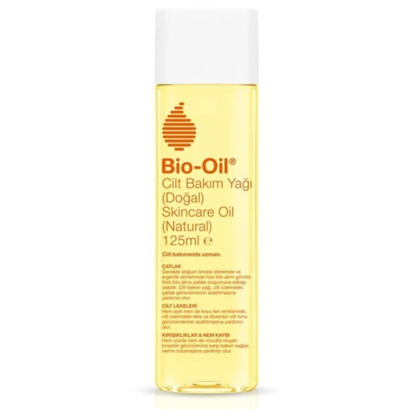 Bio Oil Natural Cilt Bakım Yağı 125 ml ürün görseli 1