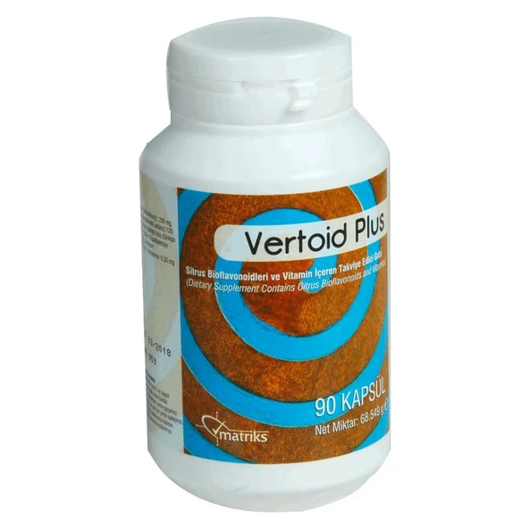 Vertoid Plus Vitamin İçeren Takviye Edici Gıda 90 Kapsül ürün görseli 1