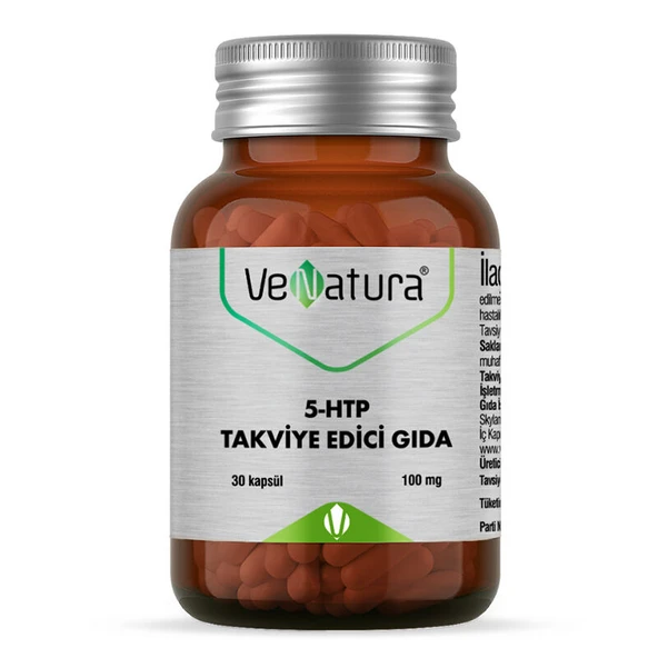 VeNatura 5-HTP Takviye Edici Gıda 30 Kapsül ürün görseli 1