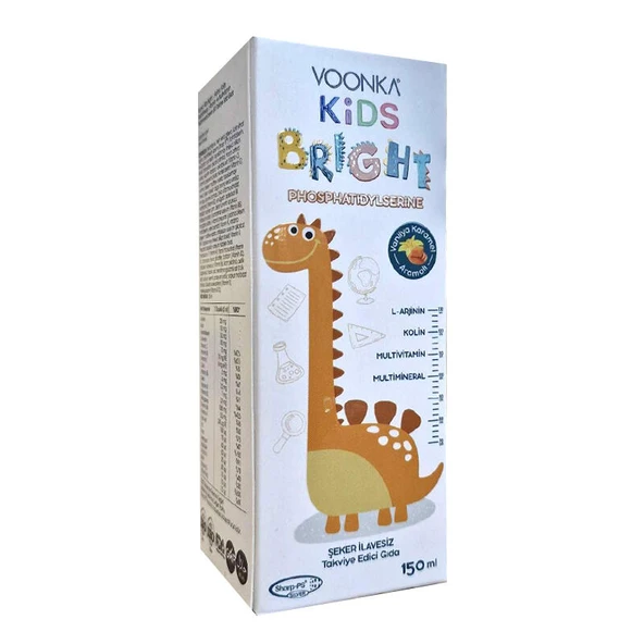 Voonka Kids Bright Takviye Edici Gıda 150 ml ürün görseli 1