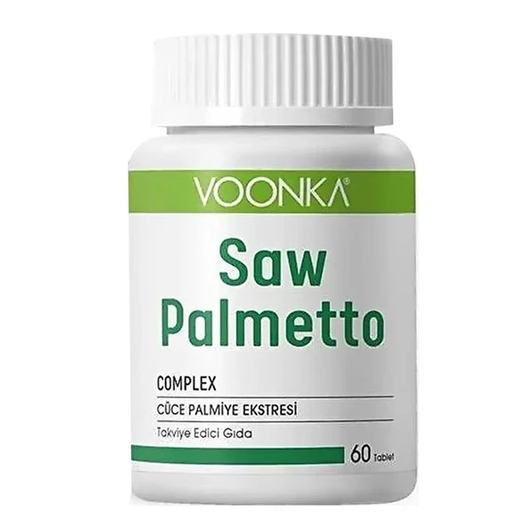 Voonka Saw Palmetto 60 Tablet ürün görseli 1