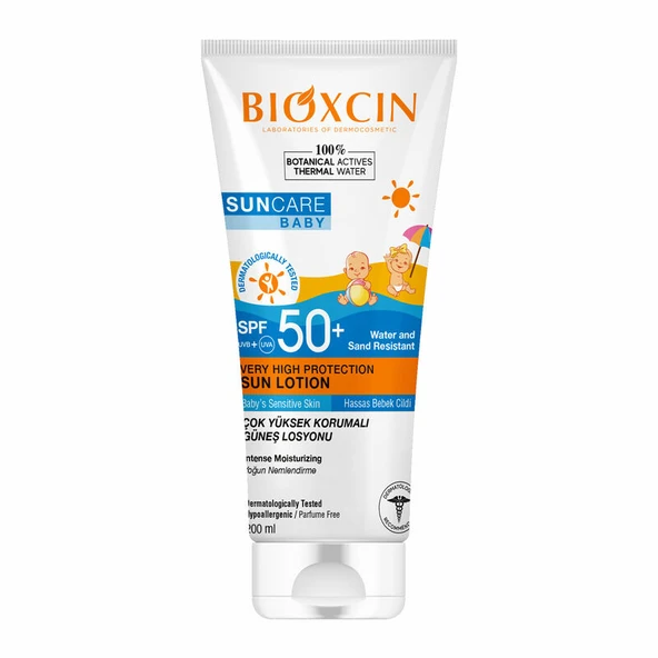 Bioxcin Suncare Baby Spf50+ Mineral Güneş Kremi 100 ml ürün görseli 1