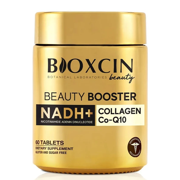 Bioxcin Beauty Booster Kolajen NADH++CoQ10 60 Tablet ürün görseli 1