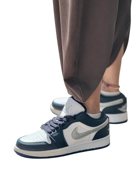 Nike Jordan Air 1 Low Unisex Sneaker Spor Ayakkabı 553558-141 ürün görseli 1