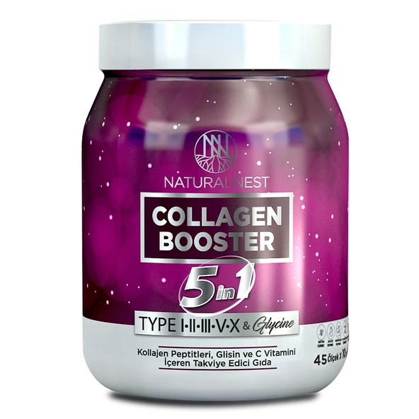 NaturalNest Collagen Booster 5 in 1 Kollajen 450 gr ürün görseli 1