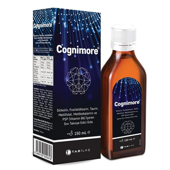 Cognimore Sıvı Takviye Edici Gıda 150 ml ürün görseli 1