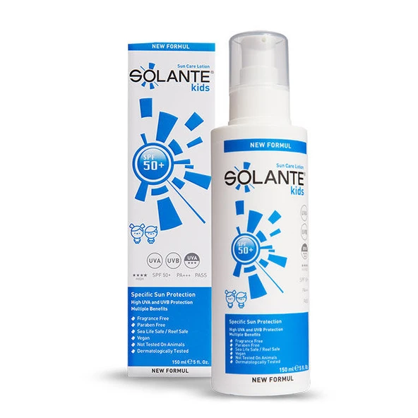 Solante Kids SPF50+ Losyon 150 ml ürün görseli 1