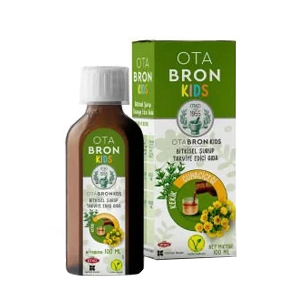 Otabron Kids Kekik ve Çuhaçiçeği Sıvı Takviye Edici Gıda 100 ml ürün görseli 1