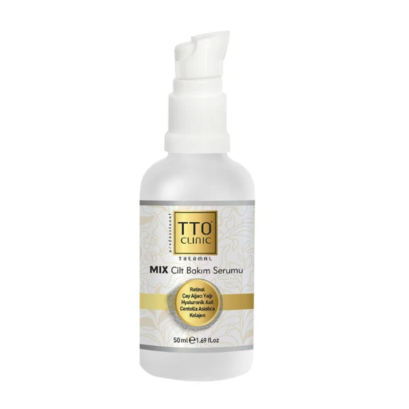 TTO Clinic Mix Cilt Bakım Serumu 50 ml ürün görseli 1
