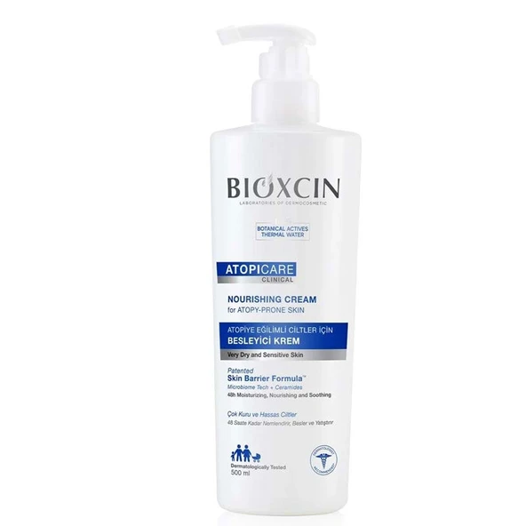 Bioxcin Atopicare Besleyici Krem 500 ml - Aşırı Kuru Ciltler ürün görseli 1